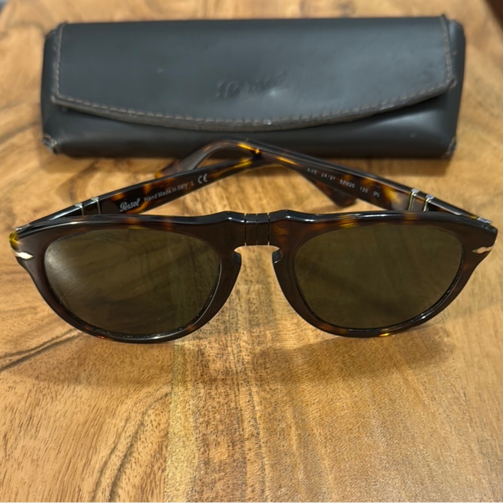 Persol 649 Sunglasses
